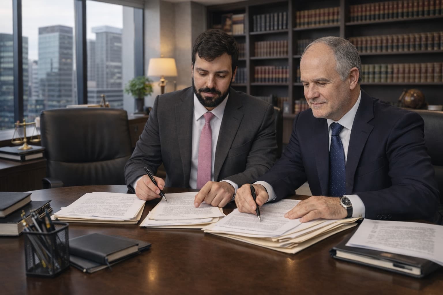 Equipo Legal Jefe de Abogados