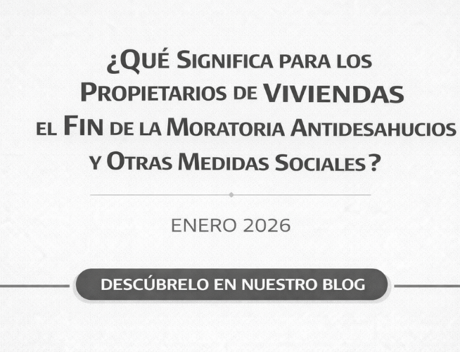 Banner Fin moratoria antidesahucios