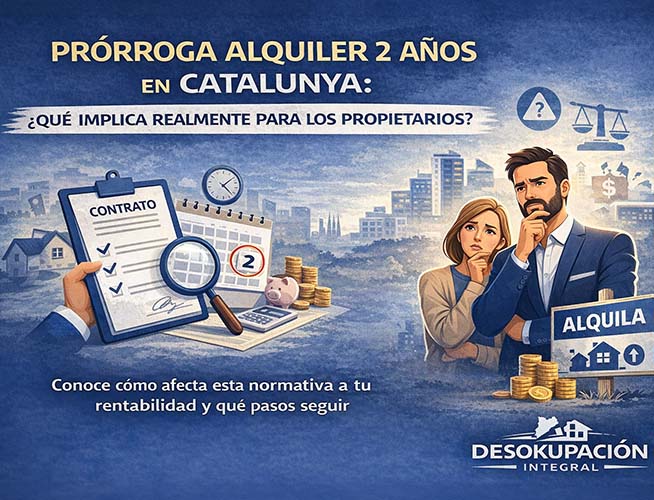 prórroga alquiler Catalunya 2 años